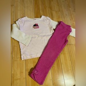 Gymboree outfit size 5